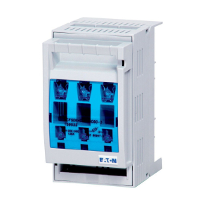   Eaton NH biztosítékszakaszoló nh00 (100a) 60mm-es sínhez, fcfsdnh000bbc60-3-139533