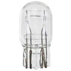   Bontott csomagolású Lucas Standard 12V jelzőizzó W21/5, Q10, (10db/csomag)