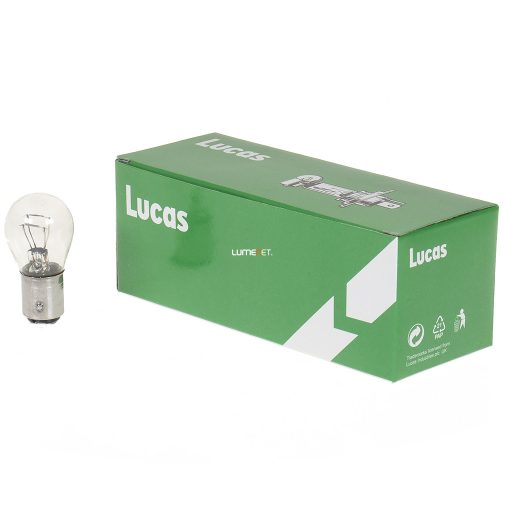 Lucas Standard 24V P21/5W jelzőizzó, 10db/csomag