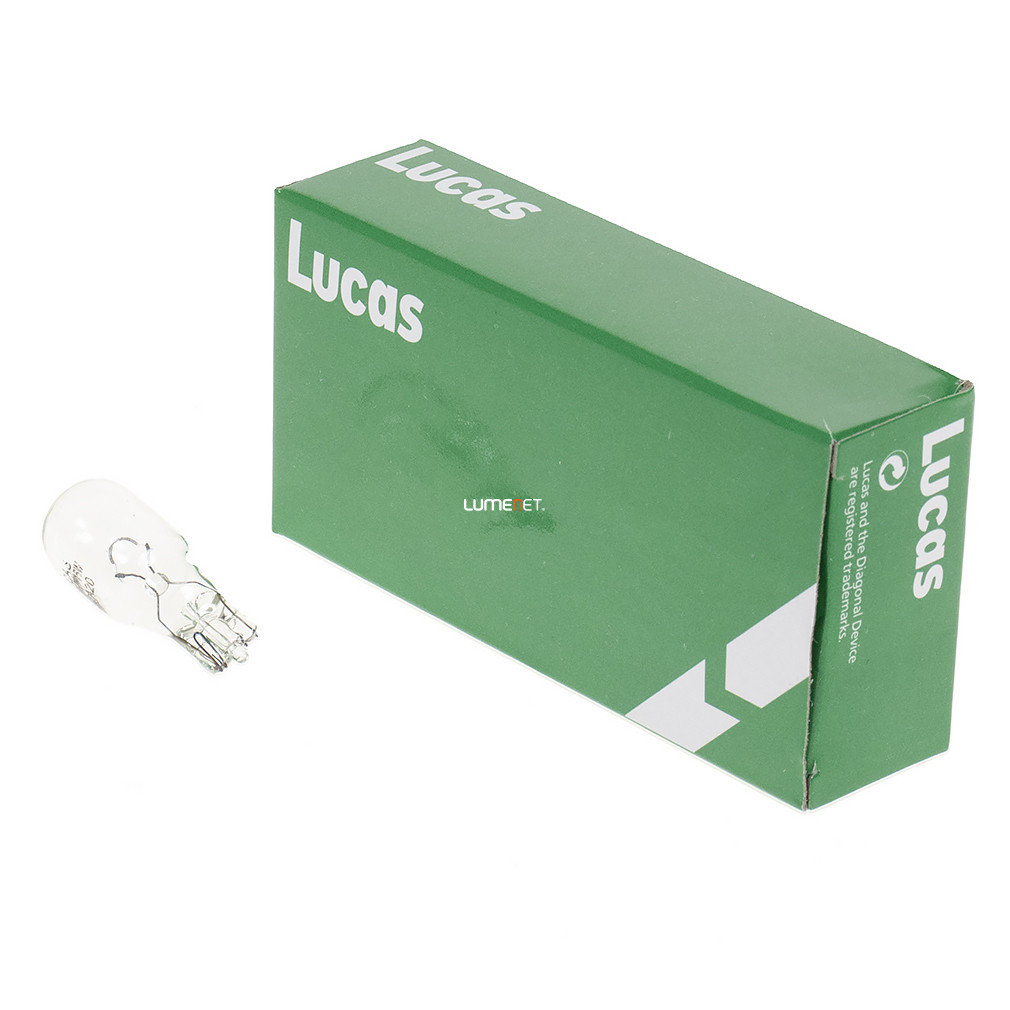 Lucas Standard Maxi-Glass 12V jelzőizzó 16W, 10db/csomag