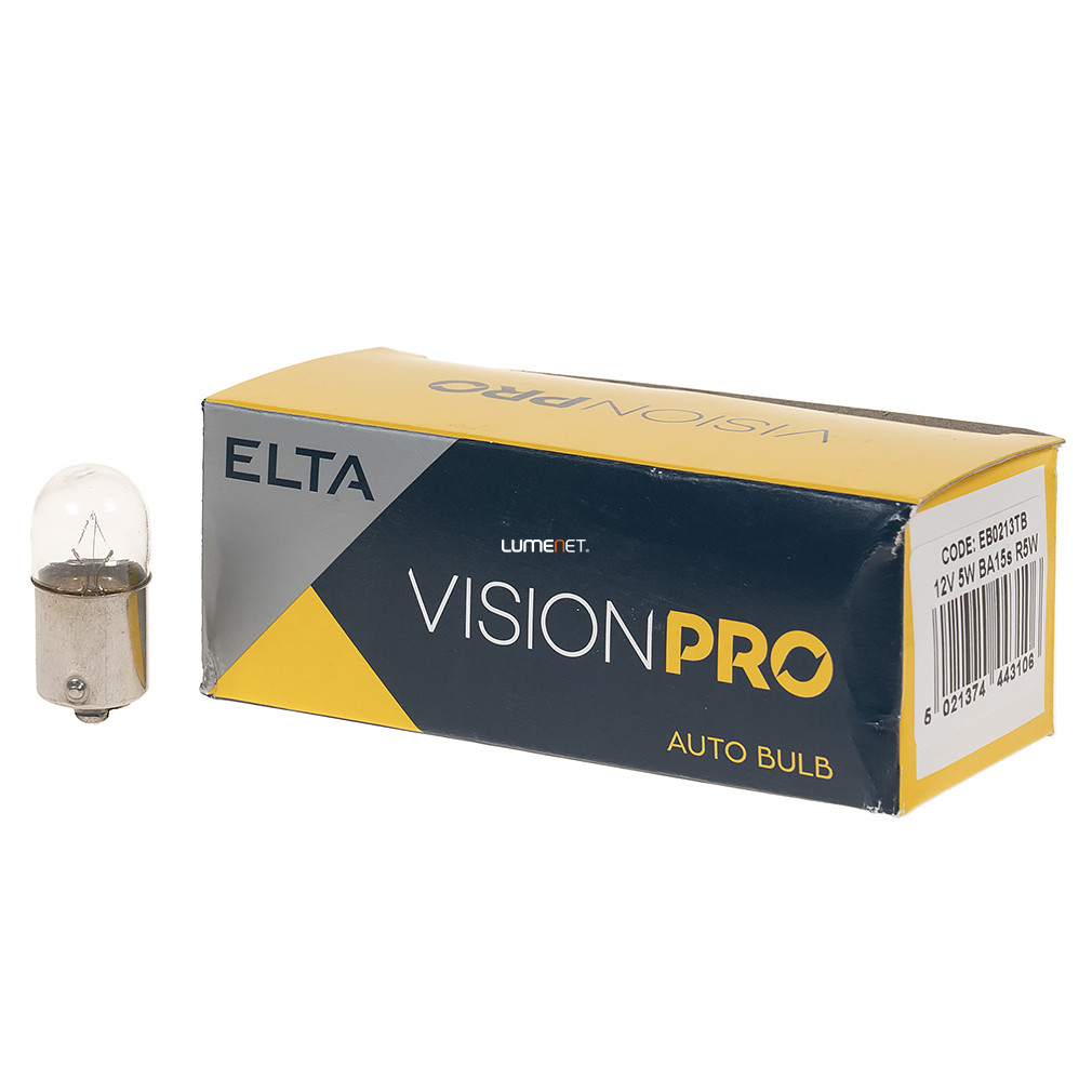 Elta Vision Pro 12V R5W jelzőizzó, 10db/csomag