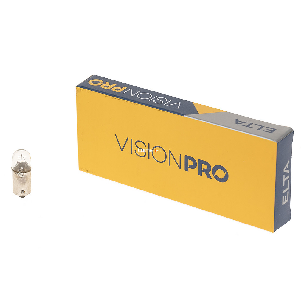 Elta Vision Pro 12V T4W jelzőizzó, 10db/csomag