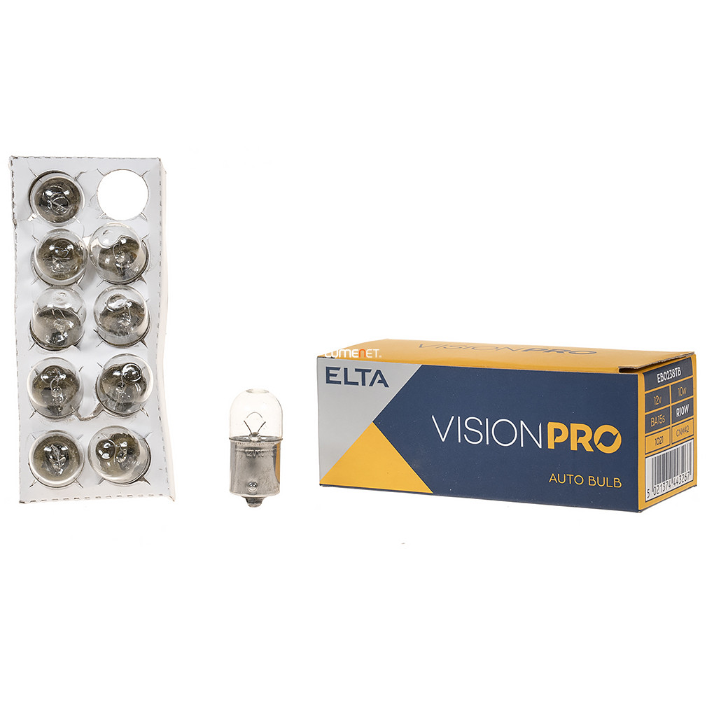 Elta Vision Pro 12V R10W jelzőizzó, 10db/csomag