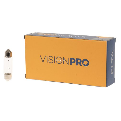Elta Vision Pro 12V C5W jelzőizzó 41mm, 10db/csomag