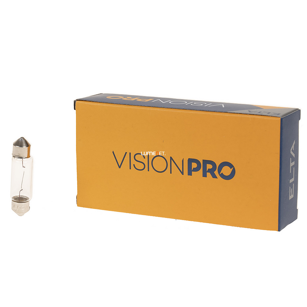 Elta Vision Pro 24V C5W jelzőizzó, 10db/csomag
