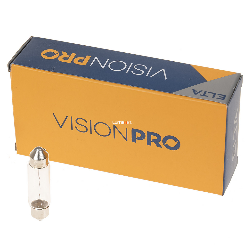 Elta Vision Pro 12V C5W jelzőizzó 42mm, 10db/csomag