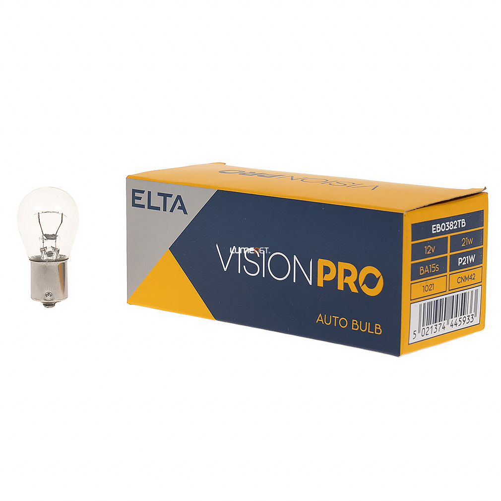 Elta Vision Pro 12V P21W jelzőizzó, 10db/csomag