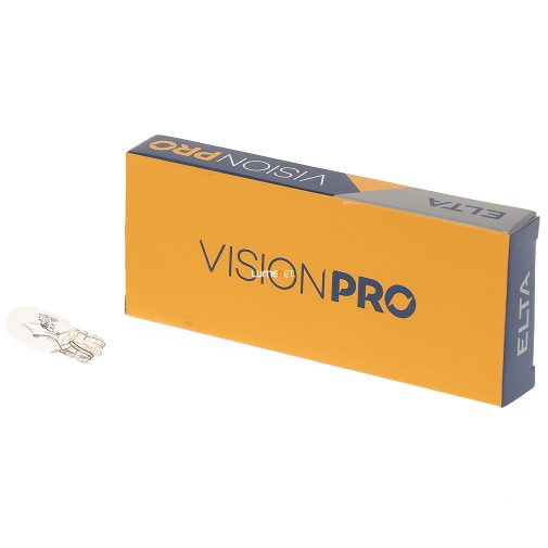 Elta Vision Pro 12V W5W jelzőizzó, 10db/csomag