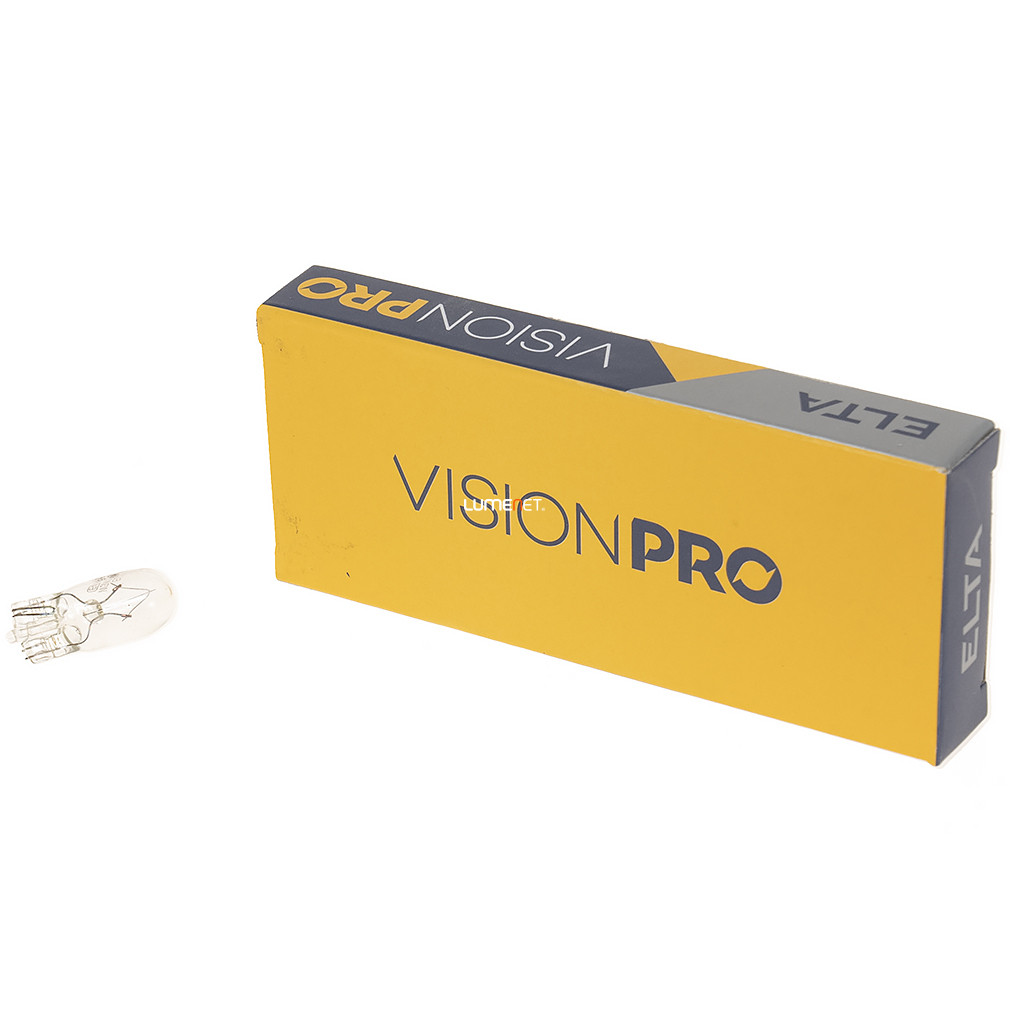 Elta Vision Pro 12V W3W jelzőizzó, 10db/csomag