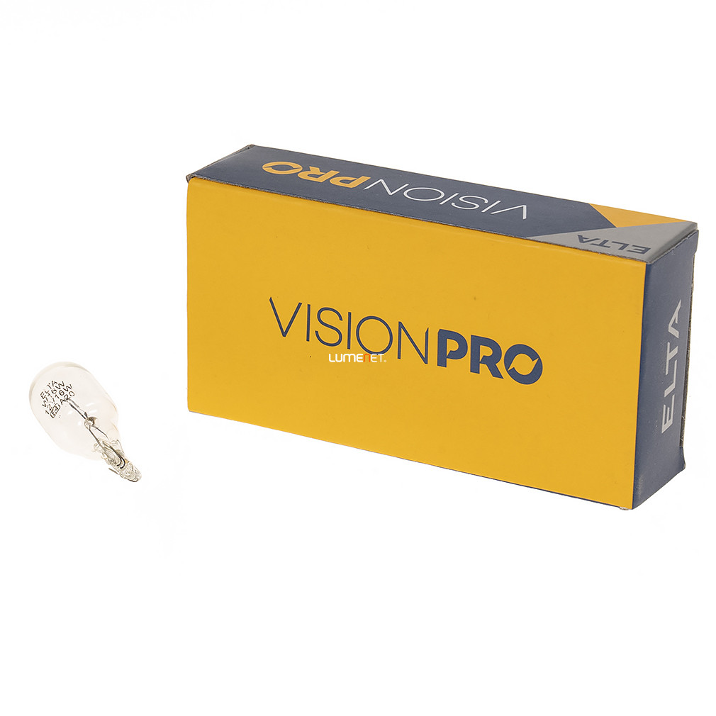 Elta Vision Pro 12V W16W jelzőizzó, 10db/csomag