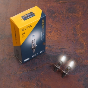   Bontott csomagolású Elta Vision Pro Blue+ H1 autóizzó 12V 55W, +50%, 2db/csomag