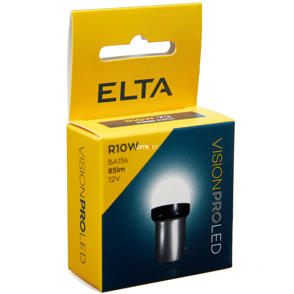 Elta Vision R10W LED 12V 6000K, 2db/csomag