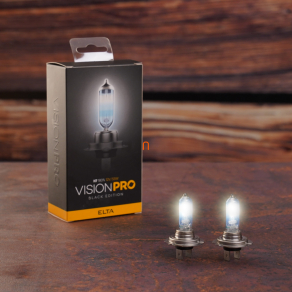   Elta Vision Pro Black Edition +180% H7 autóizzó 12V 55W, 2db/csomag