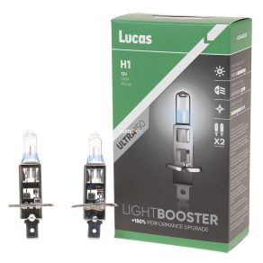 Lucas Light Booster Black Edition H7 12V 55W +180% More Light