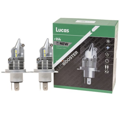 Lucas H4 LED autóizzó 12V 15W, 2db/csomag