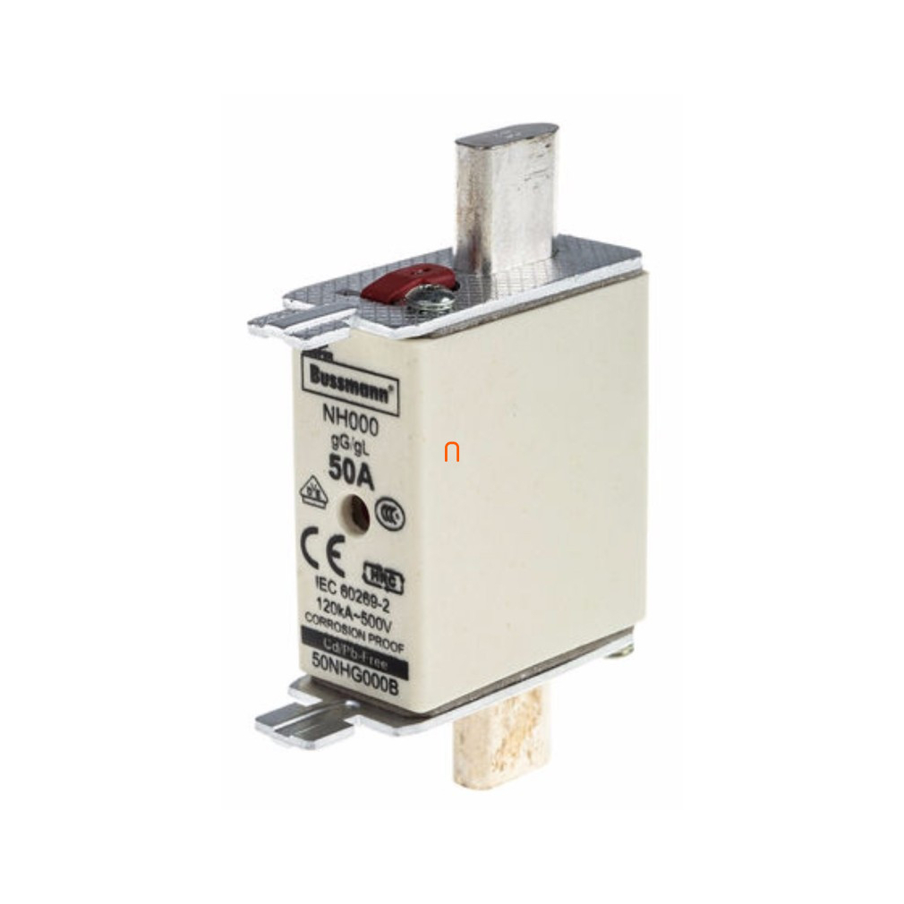NH-000 50A 50NHG000B Bussmann Eaton