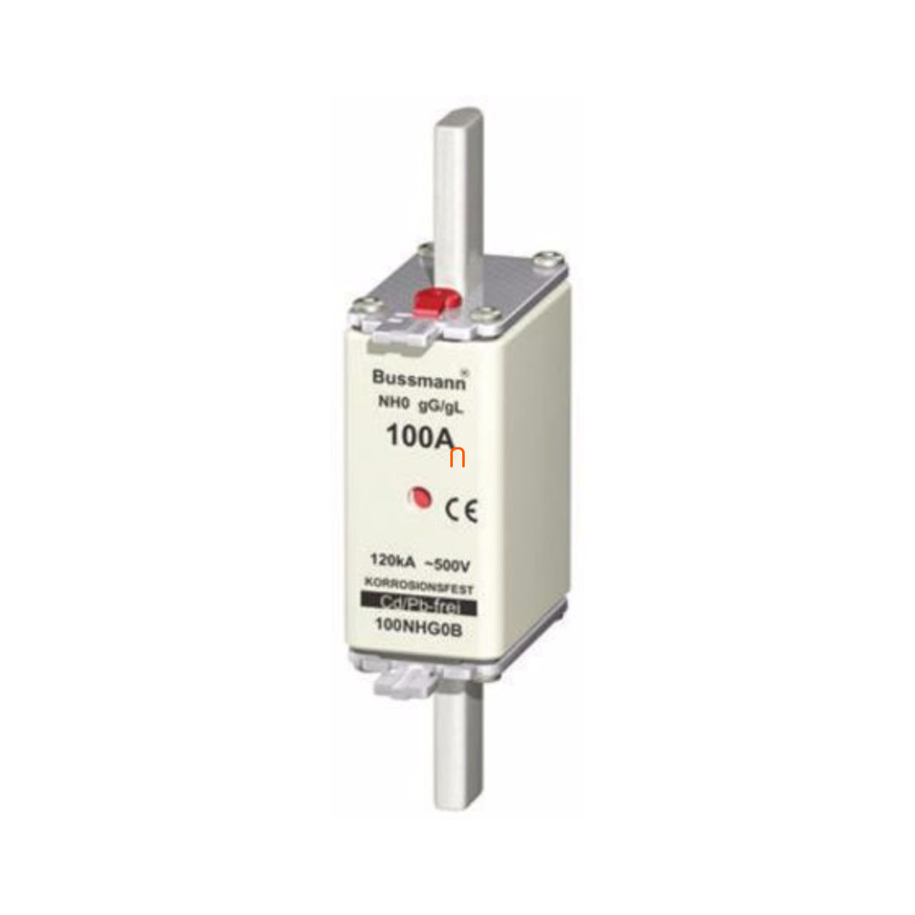 NH-0 100A 100NHG0B Bussmann Eaton