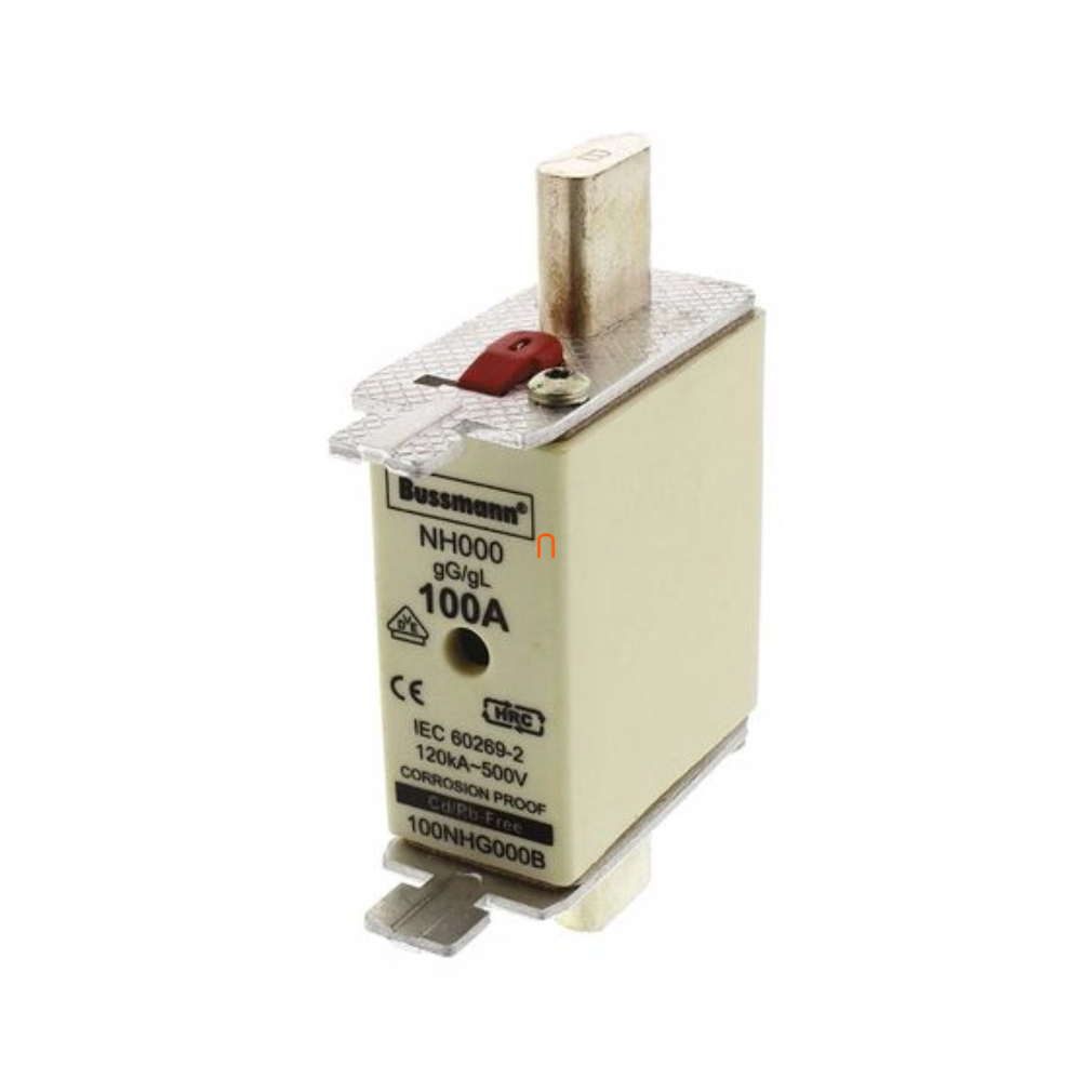 NH-000 100A 100NHG000B Bussmann Eaton