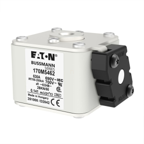   Eaton biztosíték 630A 690V 2bkn/50 ar uc 630A 690V 2bkn/50 ar uc-170m5462