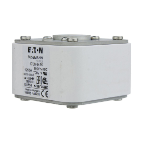 Eaton biztosíték 1250A 690V 3bn/50 ar uc, -170m6416