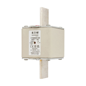 Eaton biztosíték 1000A 690V ar din 3 hsdnh, -170m6814d