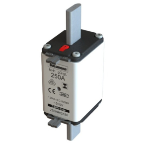   Eaton 224NHG1B NH FUSE 224A 500V GG/GL SIZE 1 NH-betét 224A, DIN 1 méret, 500V AC, gG/gL