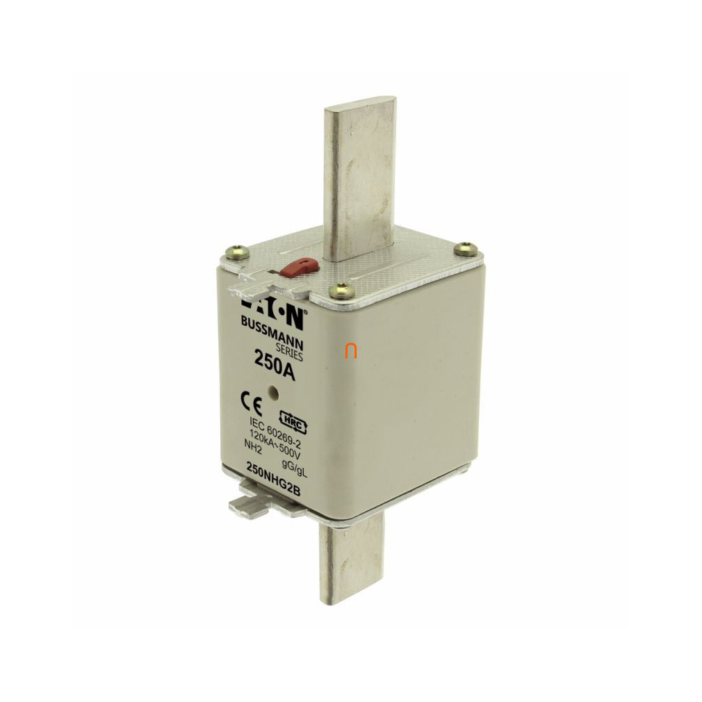 NH-betét 250A, DIN 2 méret, 500V AC, gG/gL 250NHG2B Bussmann Eaton