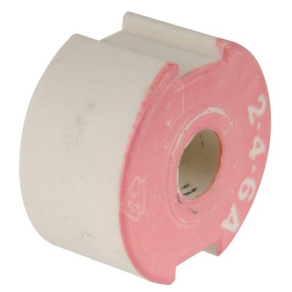   Eaton 25GD27 GAUGE PIECE D2 25A 500V FOR E27 Diazed illesztőcsavar, DII E27, citromsárga