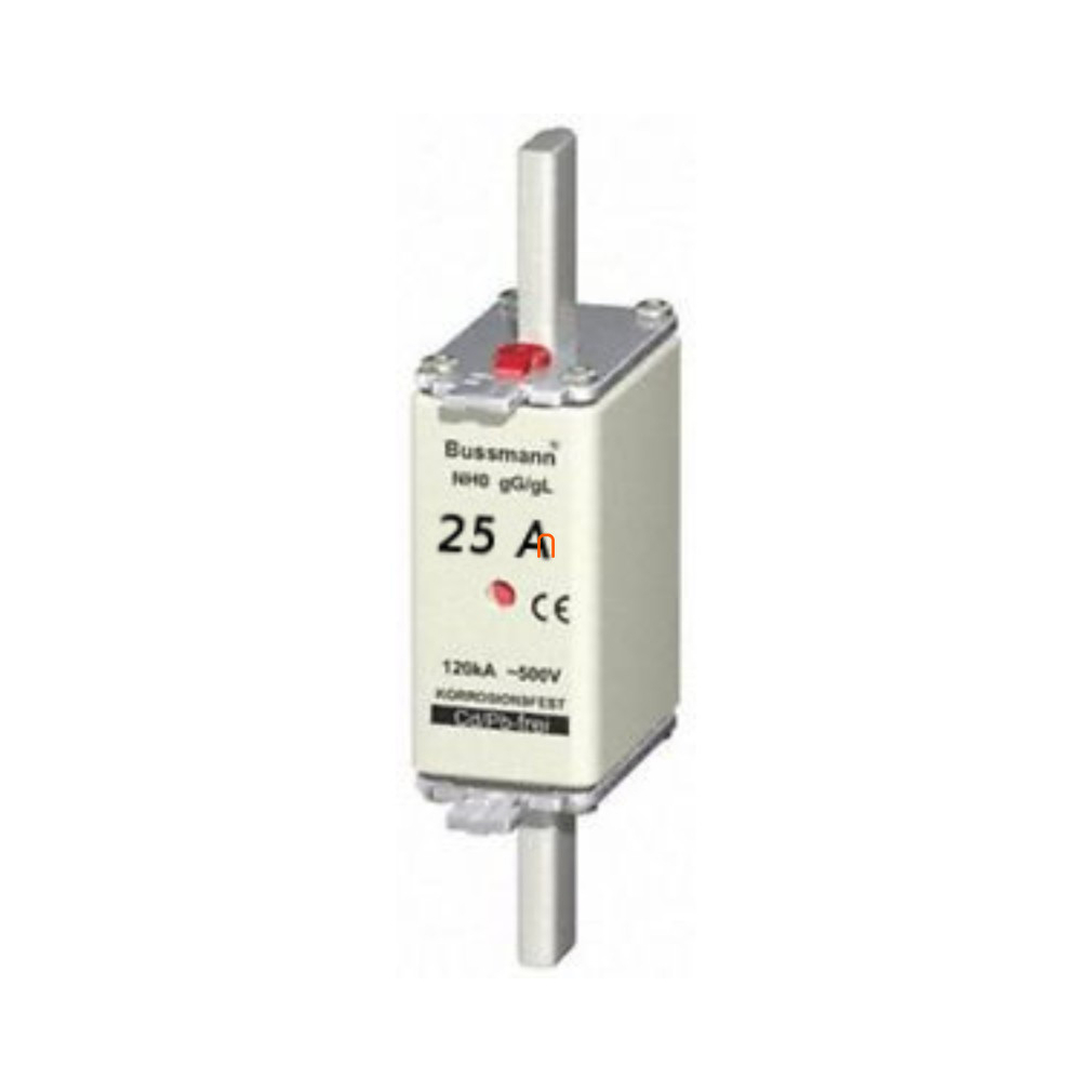 NH-0 25A 25NHG0B Bussmann Eaton