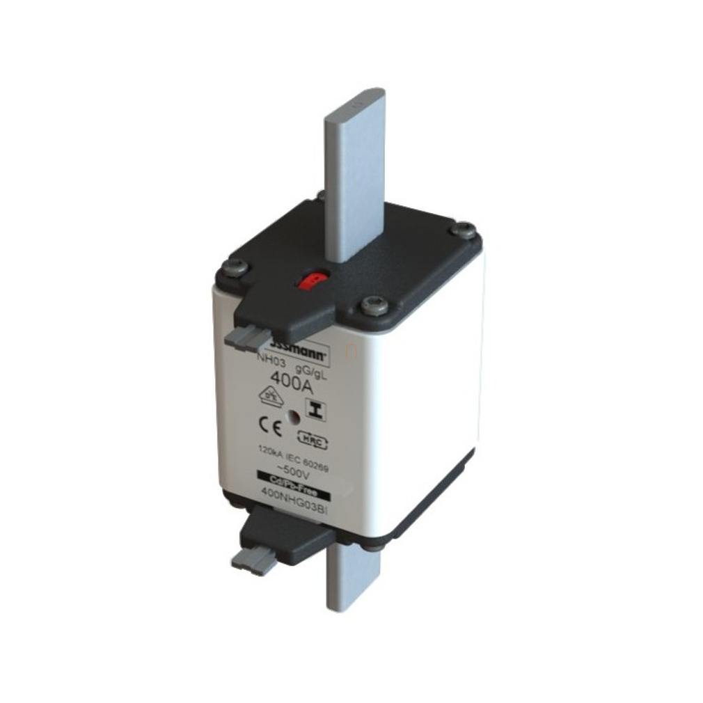 Eaton 315NHG03B NH FUSE 315A 500V GG/GL SIZE 03 NH-betét 315A, DIN 03 méret, 500V AC, gG/gL