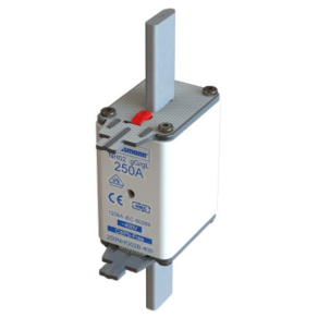   Eaton 40NHG02B NH FUSE 40A 500V GG/GL SIZE 02 NH-betét 40A, DIN 02 méret, 500V AC, gG/gL