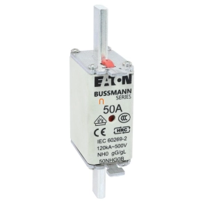 Eaton Bussmann NH-0 50A 50NHG0B