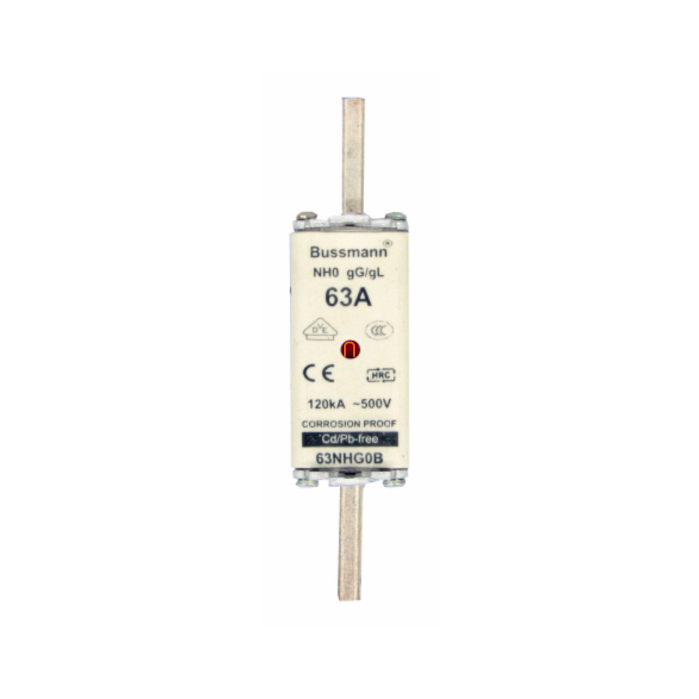 NH-0 63A 63NHG0B Bussmann Eaton