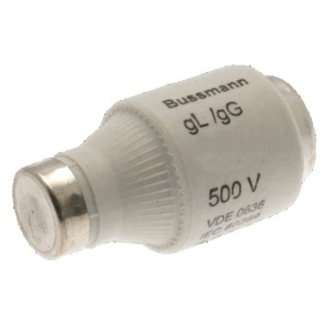   Eaton 6D27 FUSE-D2 6A T GL/GG 500VAC E27 Diazed betét D27, 500V AC (DII, E27-hez)