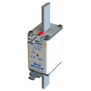   Eaton 80NHG02B NH FUSE 80A 500V GG/GL SIZE 02 NH-betét 80A, DIN 02 méret, 500V AC, gG/gL