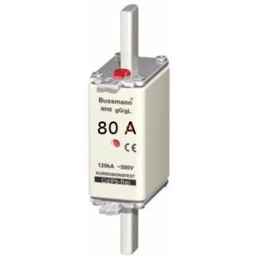 Eaton Bussmann NH-0 80A 80NHG0B