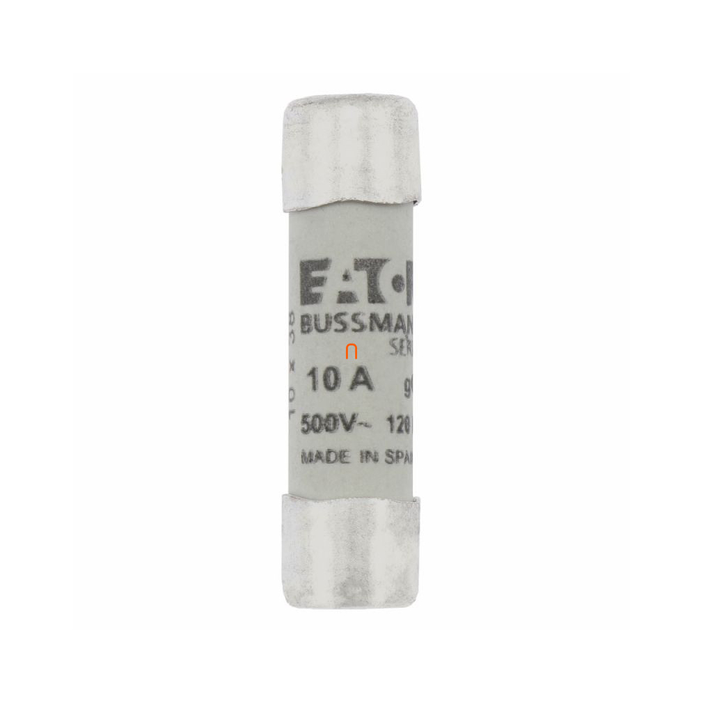 Hengeres betét 10x38mm, 500V AC, gG C10G10 Eaton