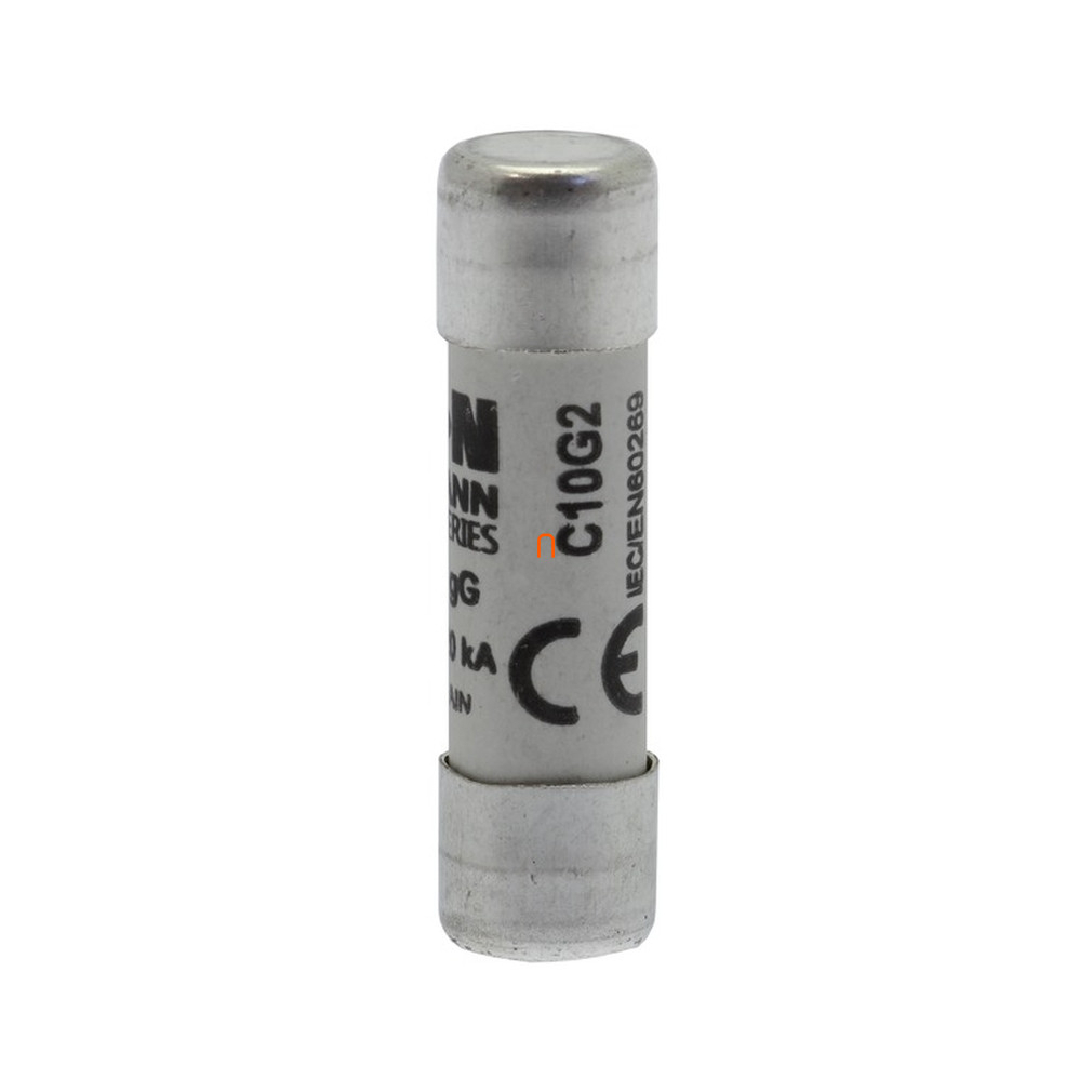Hengeres betét 10x38mm, 500V AC, gG C10G2 Eaton