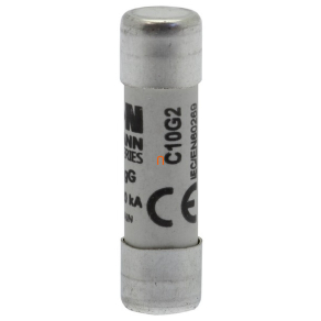 Eaton hengeres betét 10x38mm, 500V AC, gG C10G2