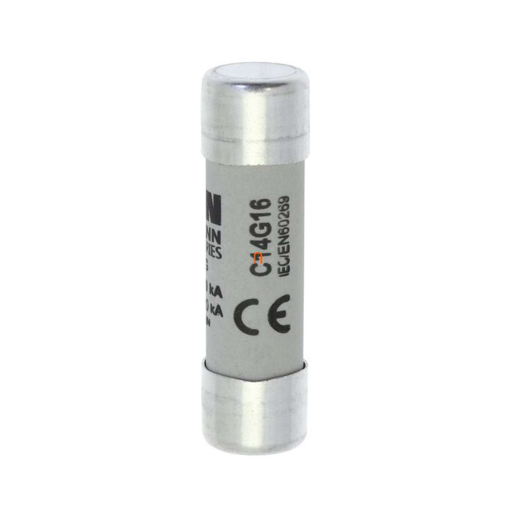 Hengeres betét 14x51mm, 690V AC, gG C14G16 Eaton