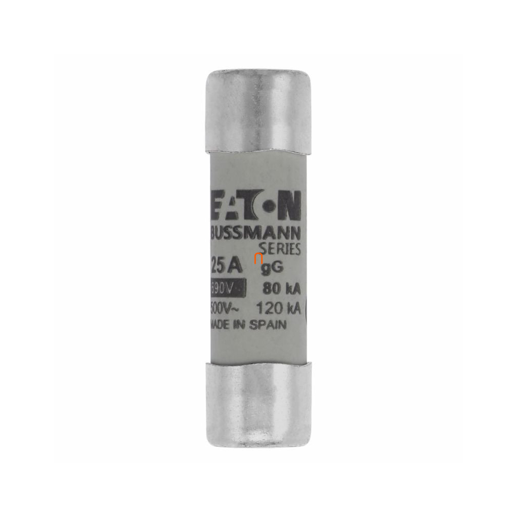 Cooper Bussmann Hengeres betét 14X51 C14G25 25A GG 690V AC Eaton