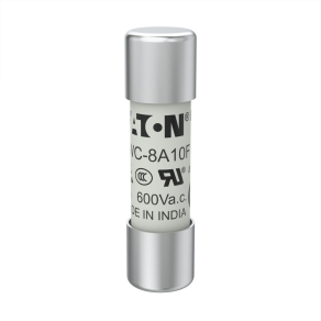   Eaton 8A 600Vac fotovoltatikus biztosíték ferrule 10 x 38mm, -fwc-8a10f