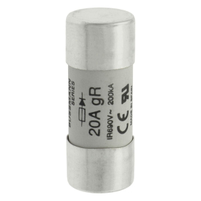 Eaton biztosíték 20A 690vac gr 22x58, -fwp-20g22f