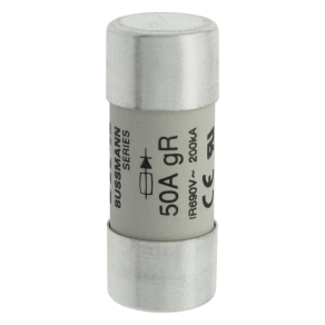 Eaton biztosíték 50A 690vac gr 22x58, -fwp-50g22f