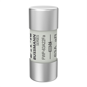   Eaton 63A 700V AC biztosíték 22 x 58mm ferrule, -fwp-63a22f