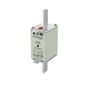   Eaton biztosíték 63A 1000v DC pv size 1 dual ind, -pv-63anh1