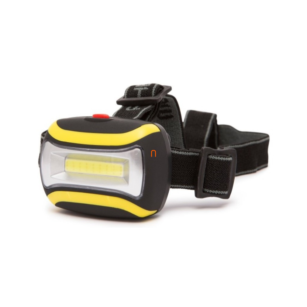 LED fejlámpa 18602 (3 üzemmód: folyamatos erős fény, folyamatos halvány fény és villanófényes)