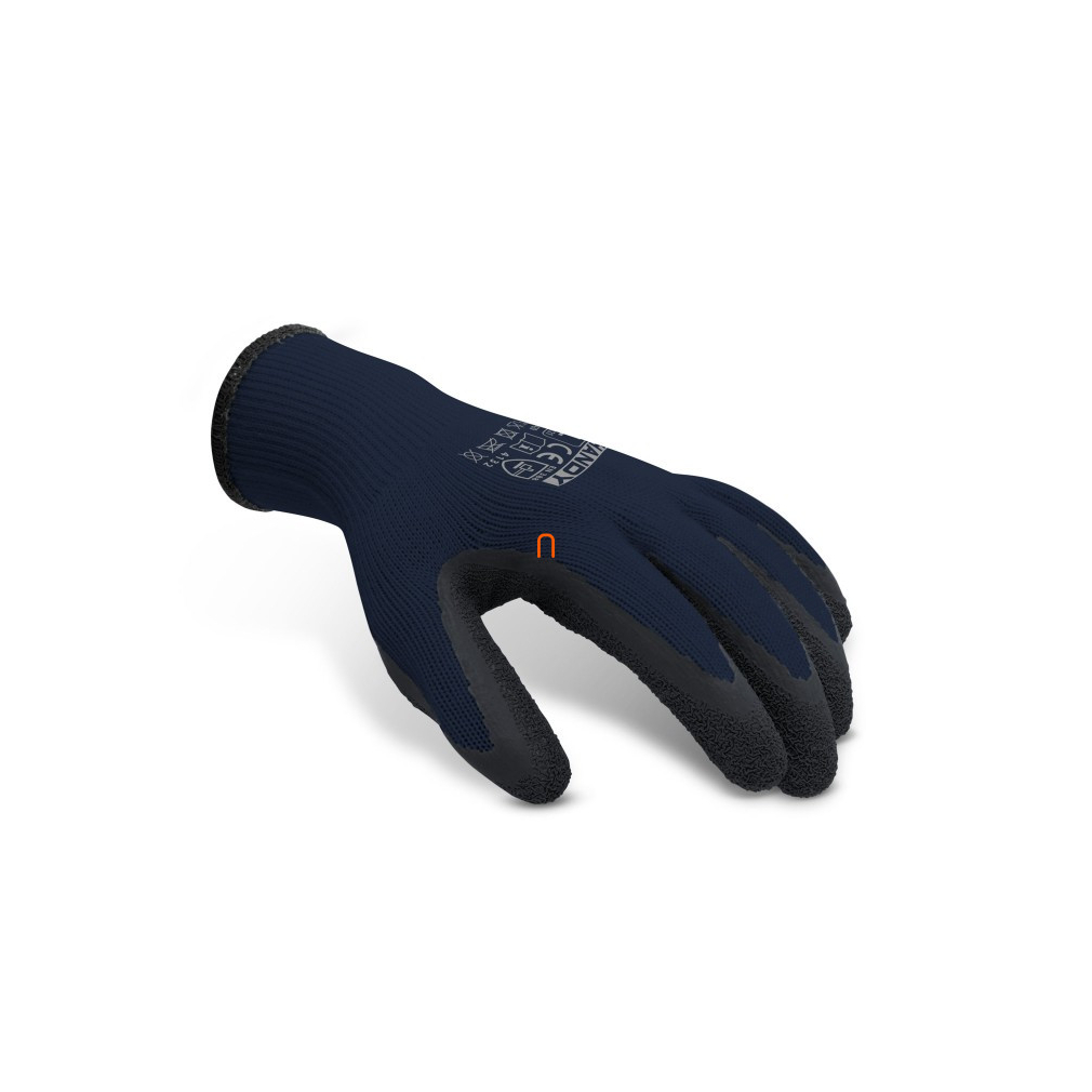 Kesztyű poliészter latex bevonattal L-es méret 11134L12