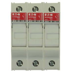   Eaton CHM3DU 3Pole 30A 600V MFH For 10X38 Midget fuse Biztosítós szakaszolókapcs. 10x38-hoz, 3p, 32A