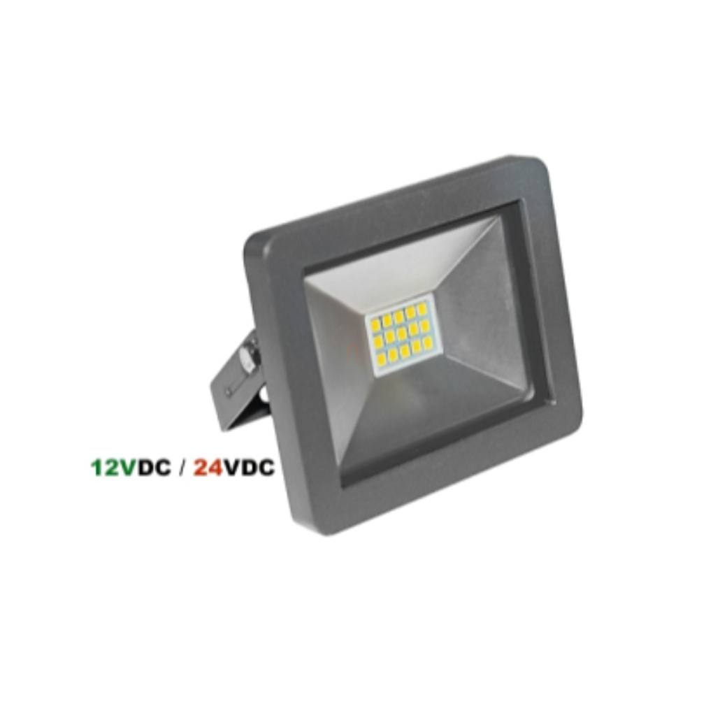 LED reflektor 10W 12-24VDC 4000K 1100lm IP65 Adeleq 310221